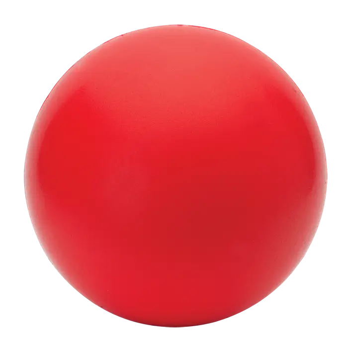Red Ball for Play and Sports