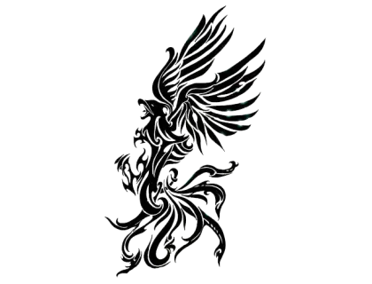 Phoenix Tattoo Design