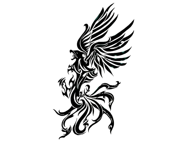 Phoenix Tattoo Design