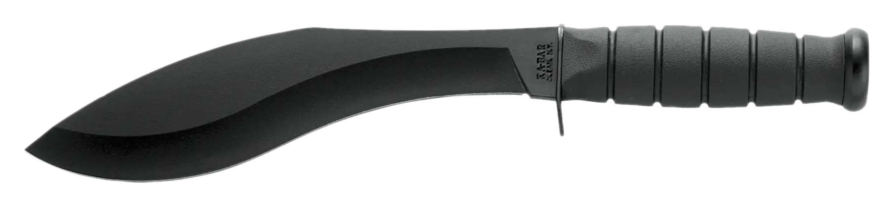 Black Kukri Knife