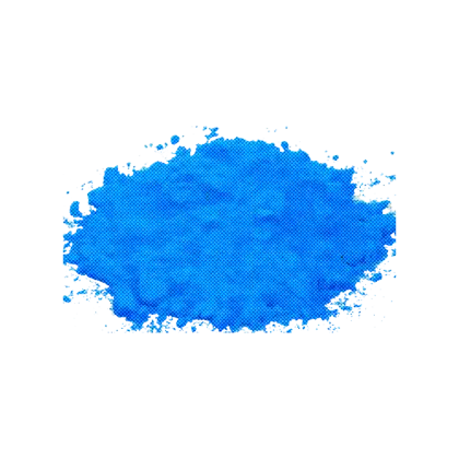 Abstract Blue Color Splash Design