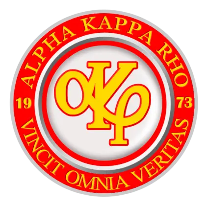 Alpha Kappa Rho Fraternity Logo