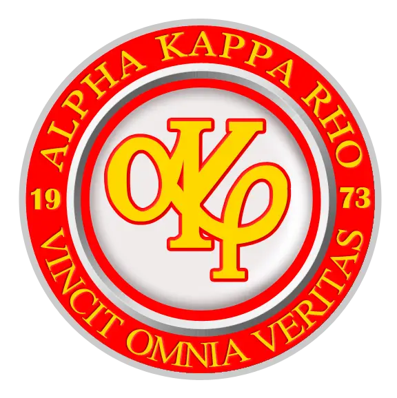 Alpha Kappa Rho Fraternity Logo
