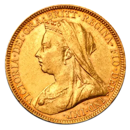 Antique Gold Coin