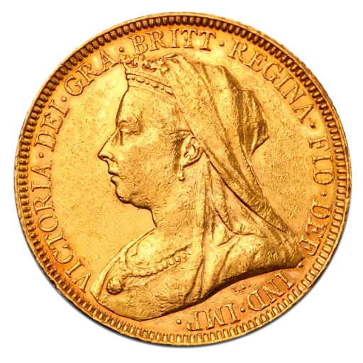 Antique Gold Coin