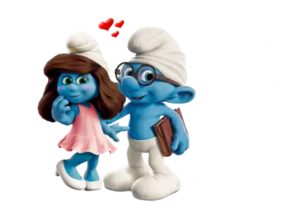 Smurfs Cartoon Characters