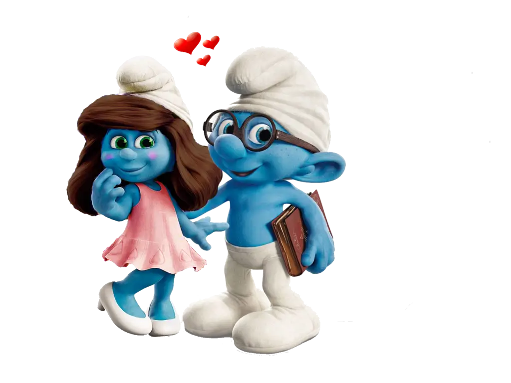 Smurfs Cartoon Characters