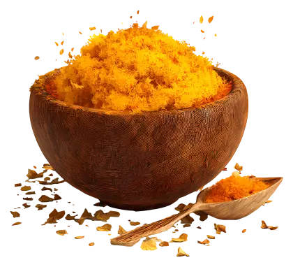 Bowl of Spices for Culinary Use