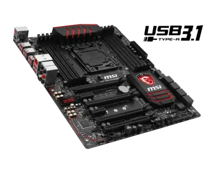 MSI Motherboard with USB 3.1 Support