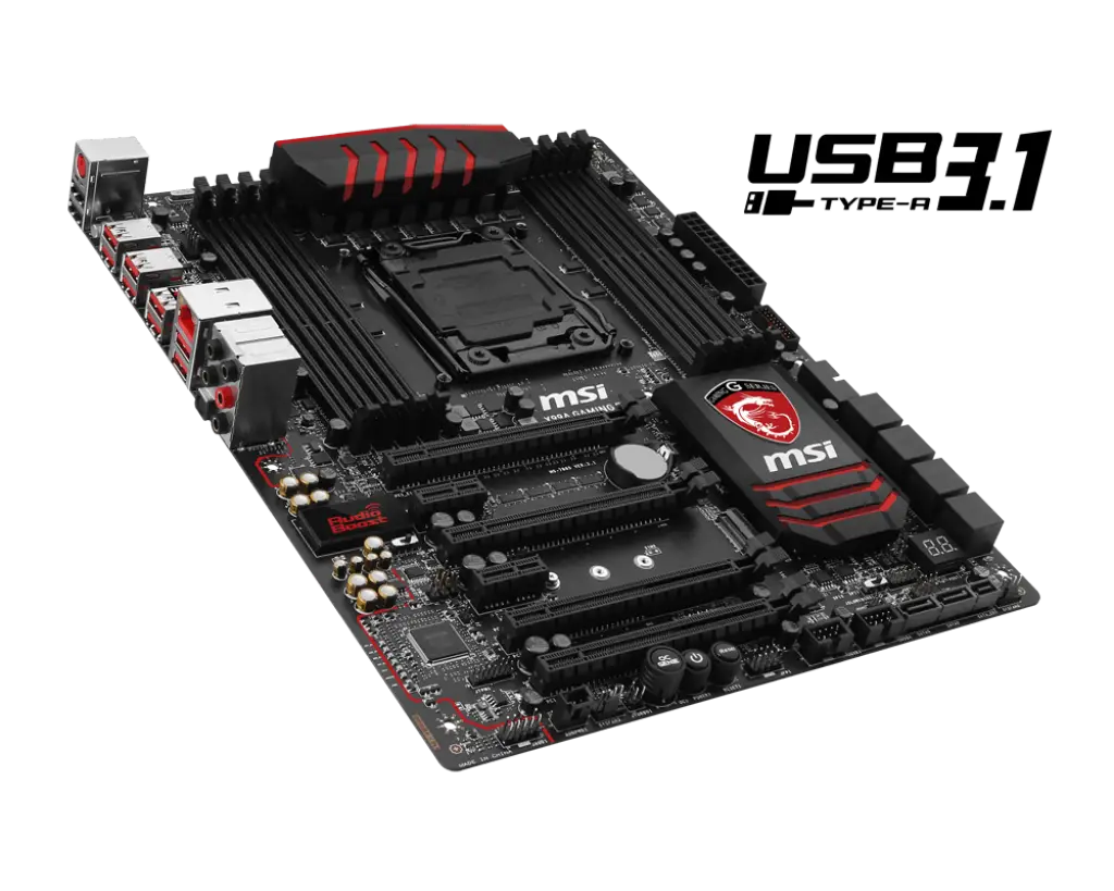 MSI Motherboard with USB 3.1 Support