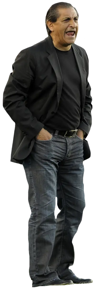 Man in Casual Outfit