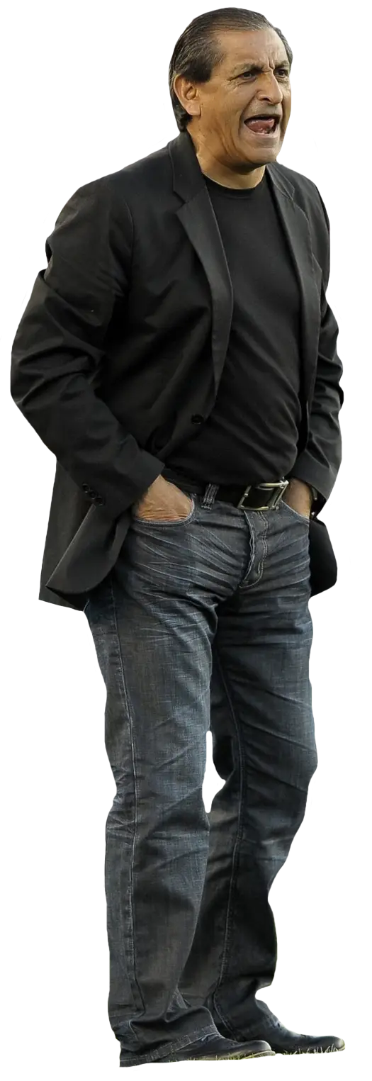 Man in Casual Outfit