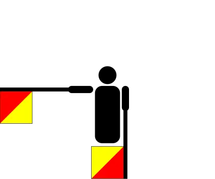 Semaphore Signal Communication