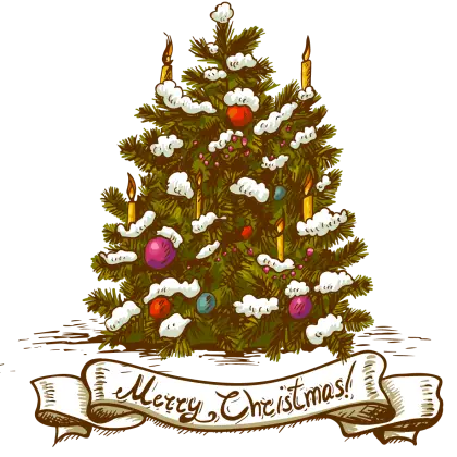 Decorated Christmas Tree