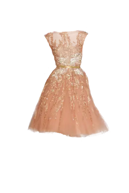 Sparkly Pink Dress
