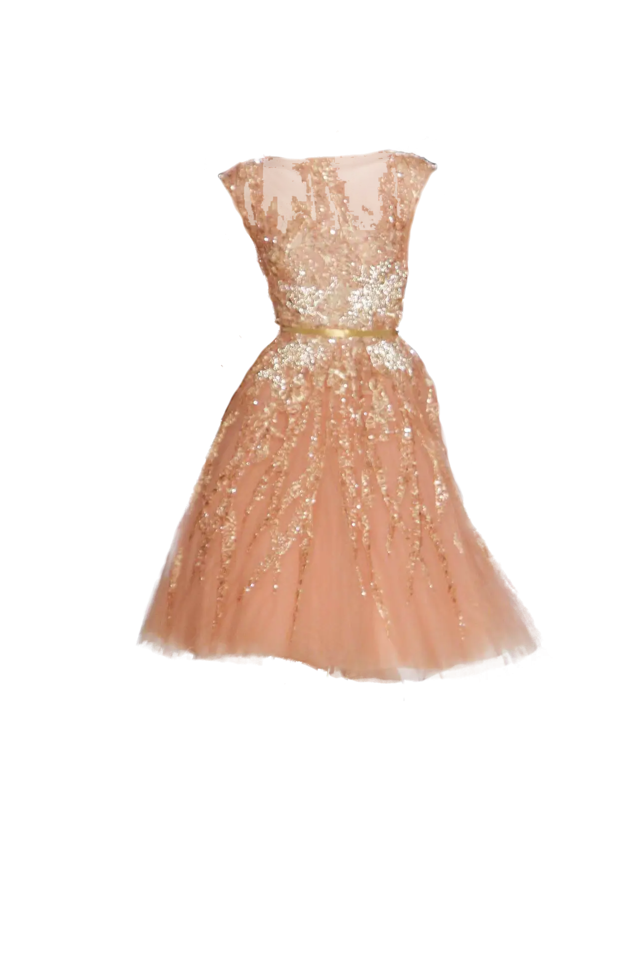 Sparkly Pink Dress