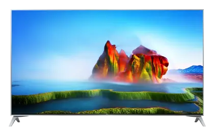 High-Definition TV Display