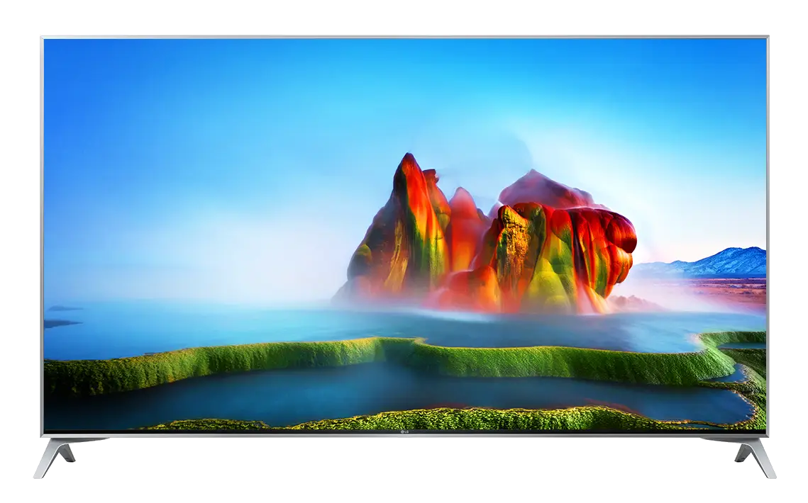 High-Definition TV Display