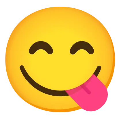 Happy Emoji with Tongue Out