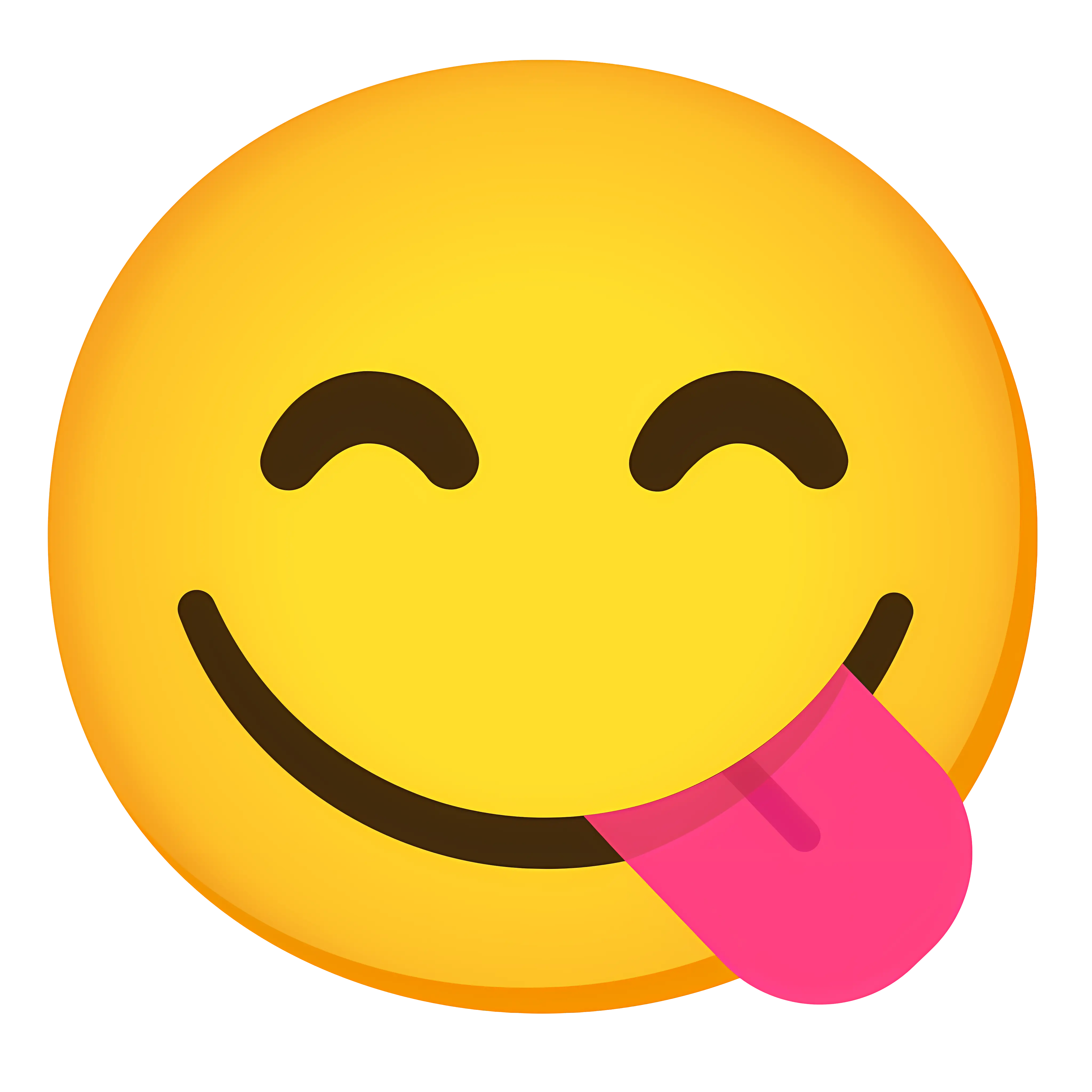 Happy Emoji with Tongue Out