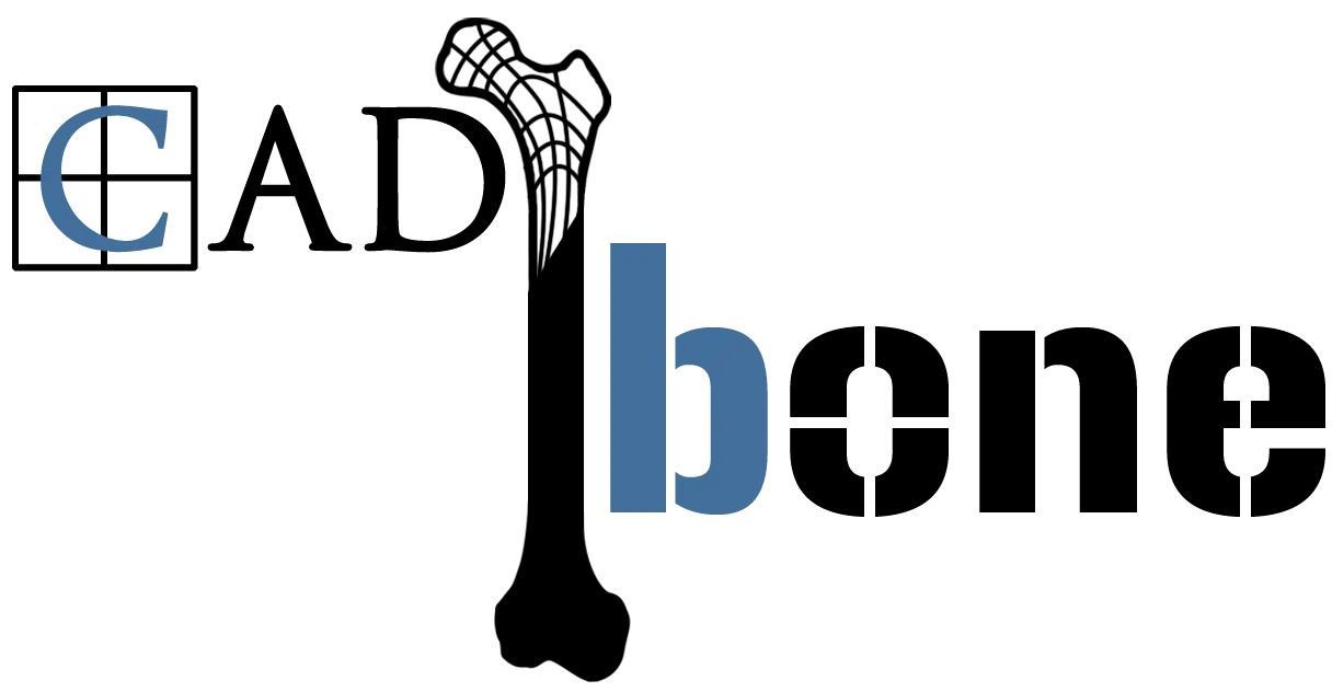 CAD Bone Design Logo
