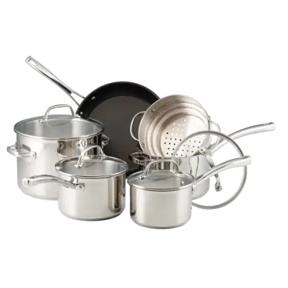 Stainless Steel Cookware Set