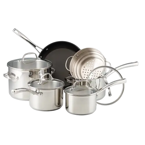 Stainless Steel Cookware Set