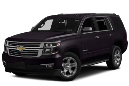 Black Chevrolet SUV Model
