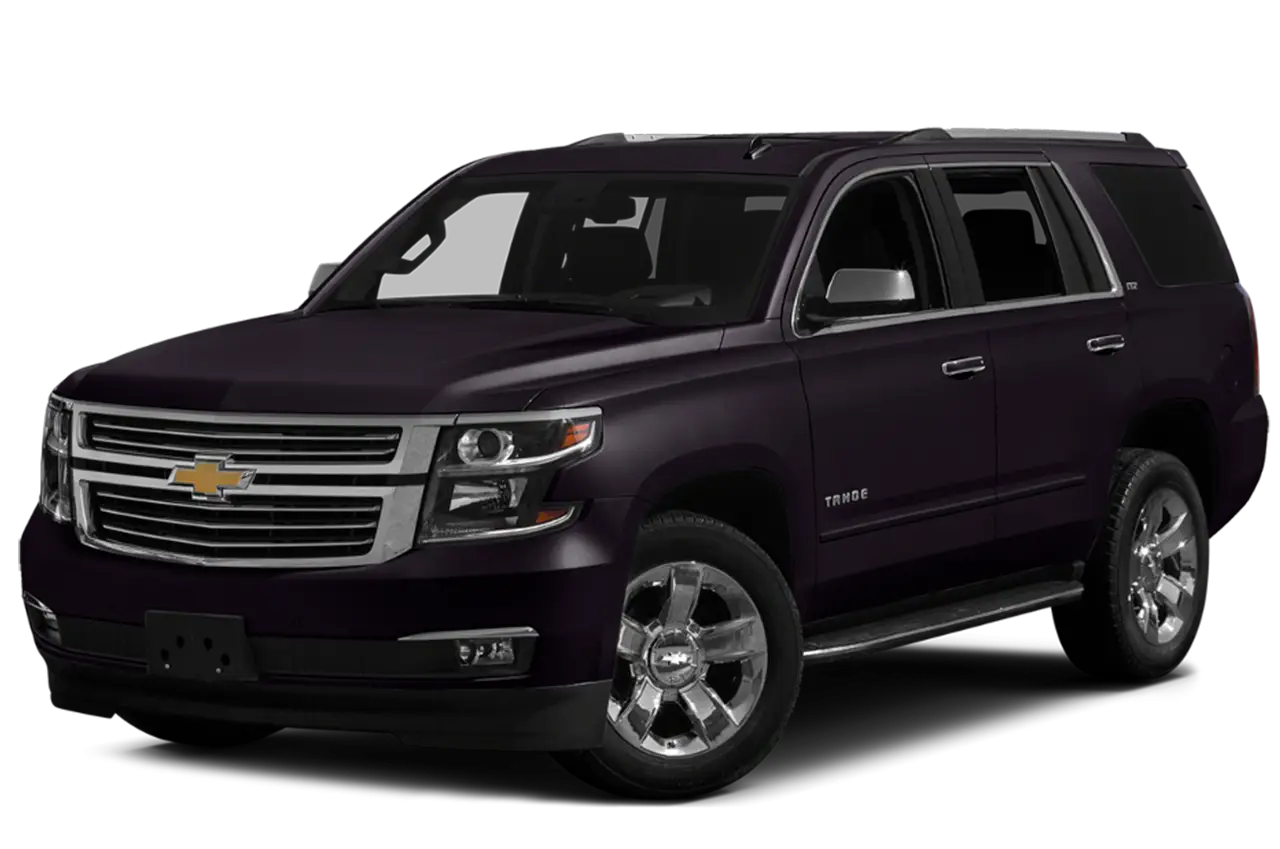 Black Chevrolet SUV Model
