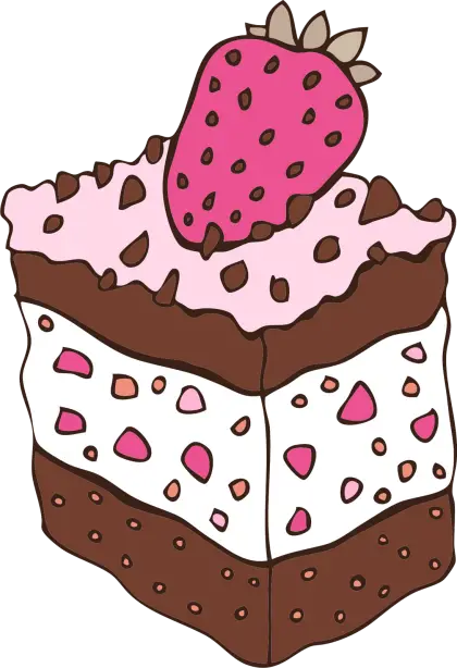 Strawberry Chocolate Cake