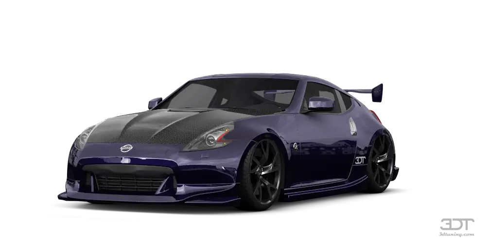 Purple Sports Car Illustration