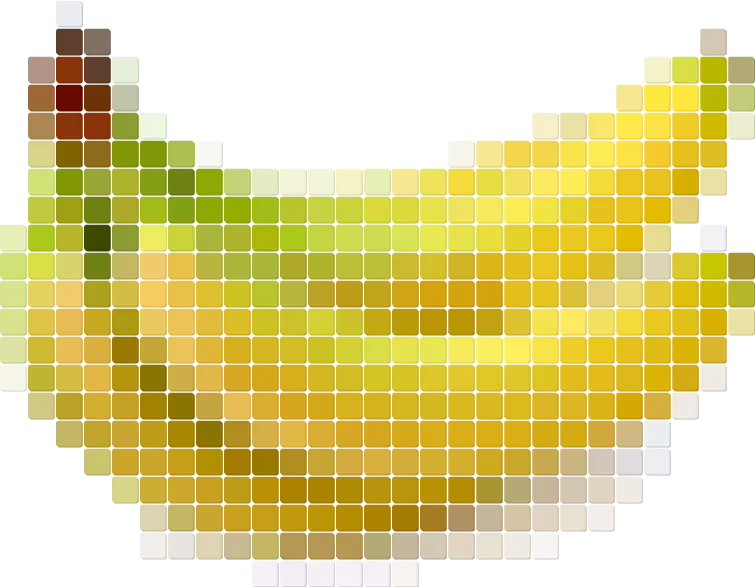 Pixelated Banana