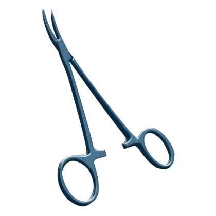 Surgical Forceps Illustration
