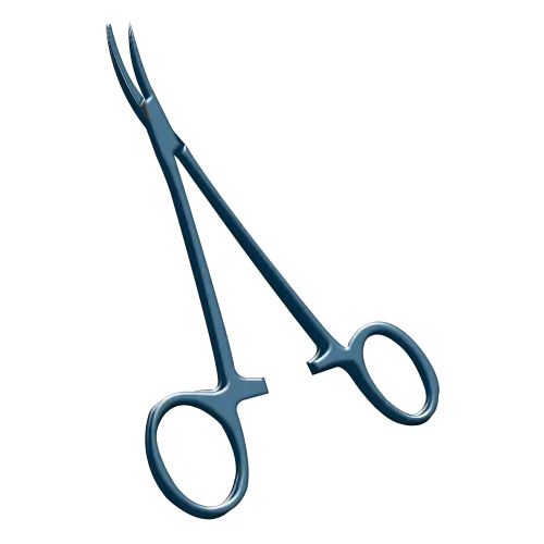 Surgical Forceps Illustration