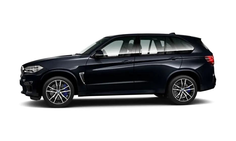 Black SUV Car Side View in Elegant Style