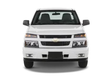 White SUV Capturing Front Design