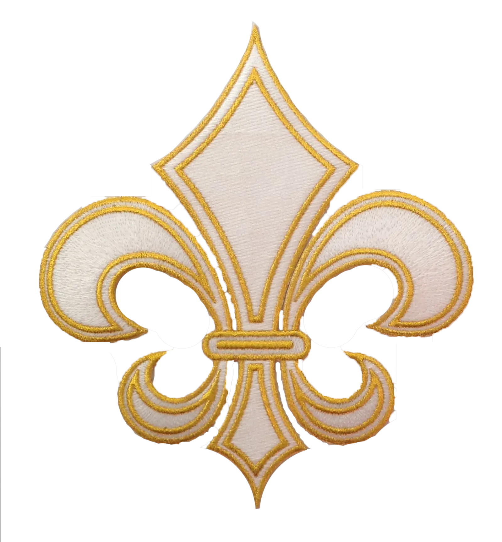 Fleur-de-lis Gold Decorative Symbol