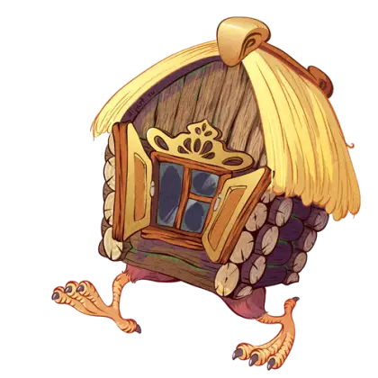 Fairy Tale House with Chicken Legs