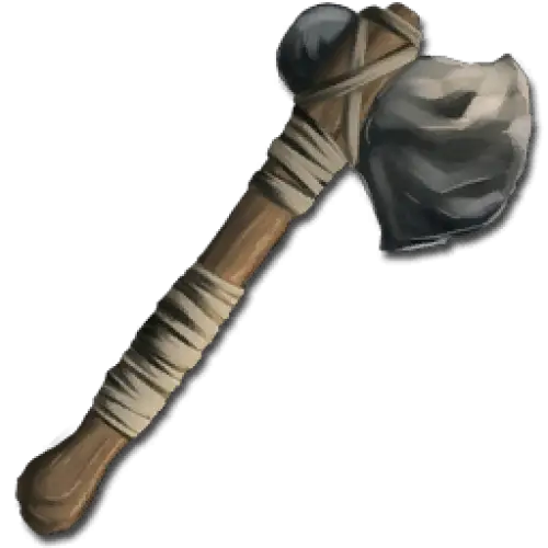 Primitive Stone Axe