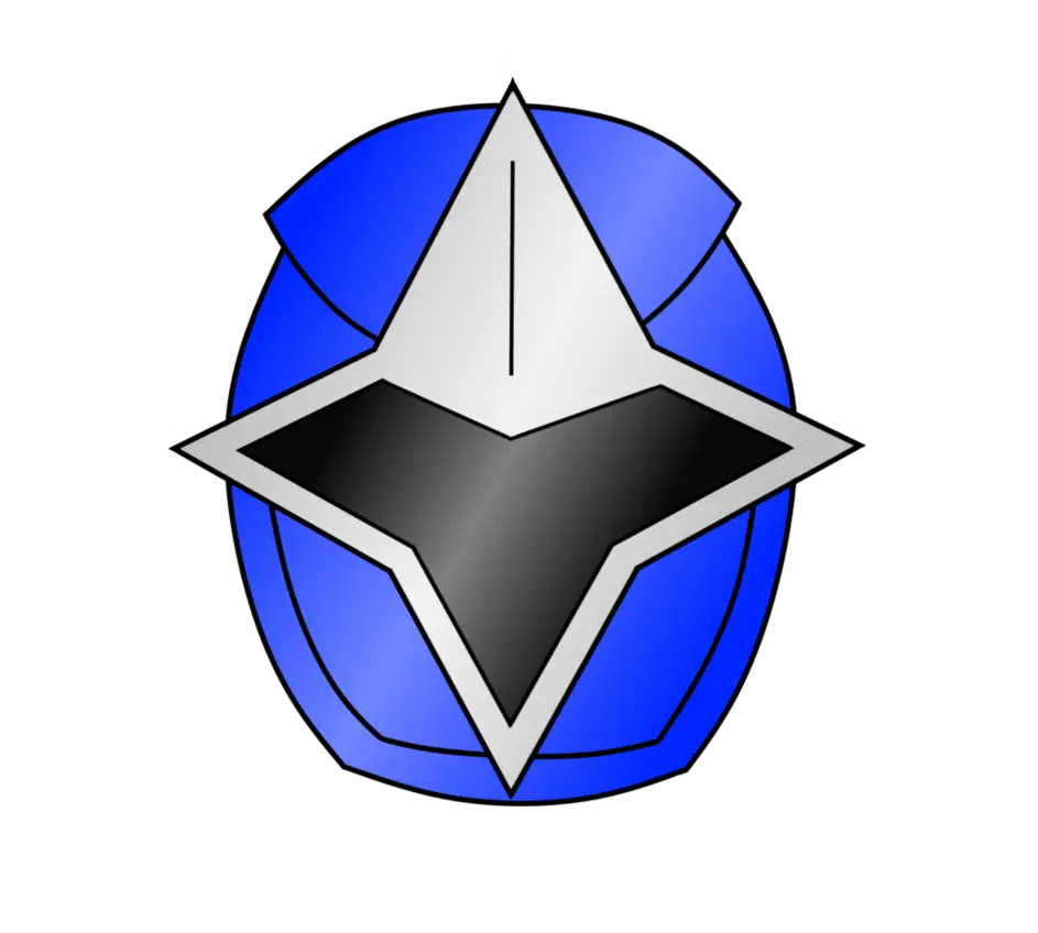 Blue Star Helmet Design
