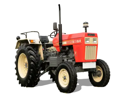 Red Farm Tractor Illustration