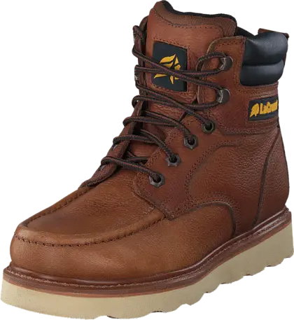 Brown Leather Boot for Outdoor Activities
