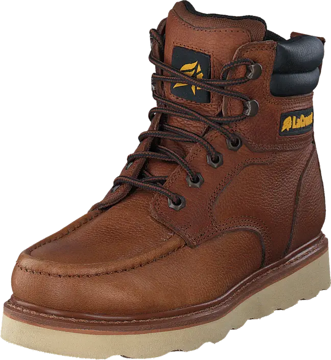 Brown Leather Boot for Outdoor Activities