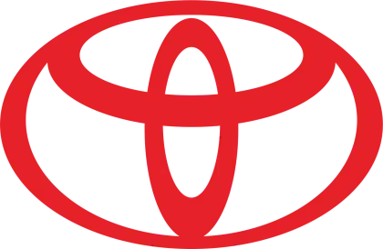 Toyota Logo in Red