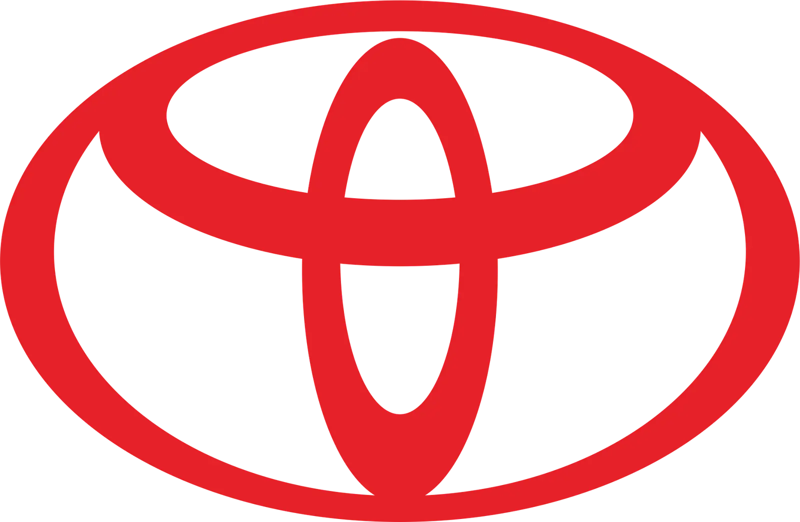 Toyota Logo in Red
