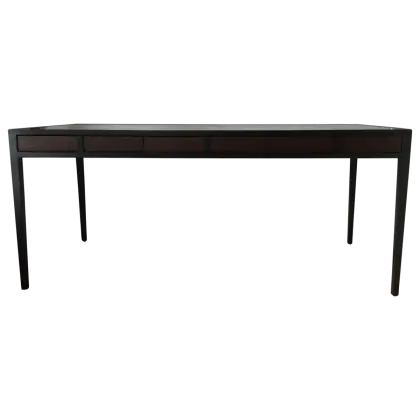 Minimalist Black Desk