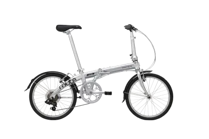 Compact Folding Bicycle Design