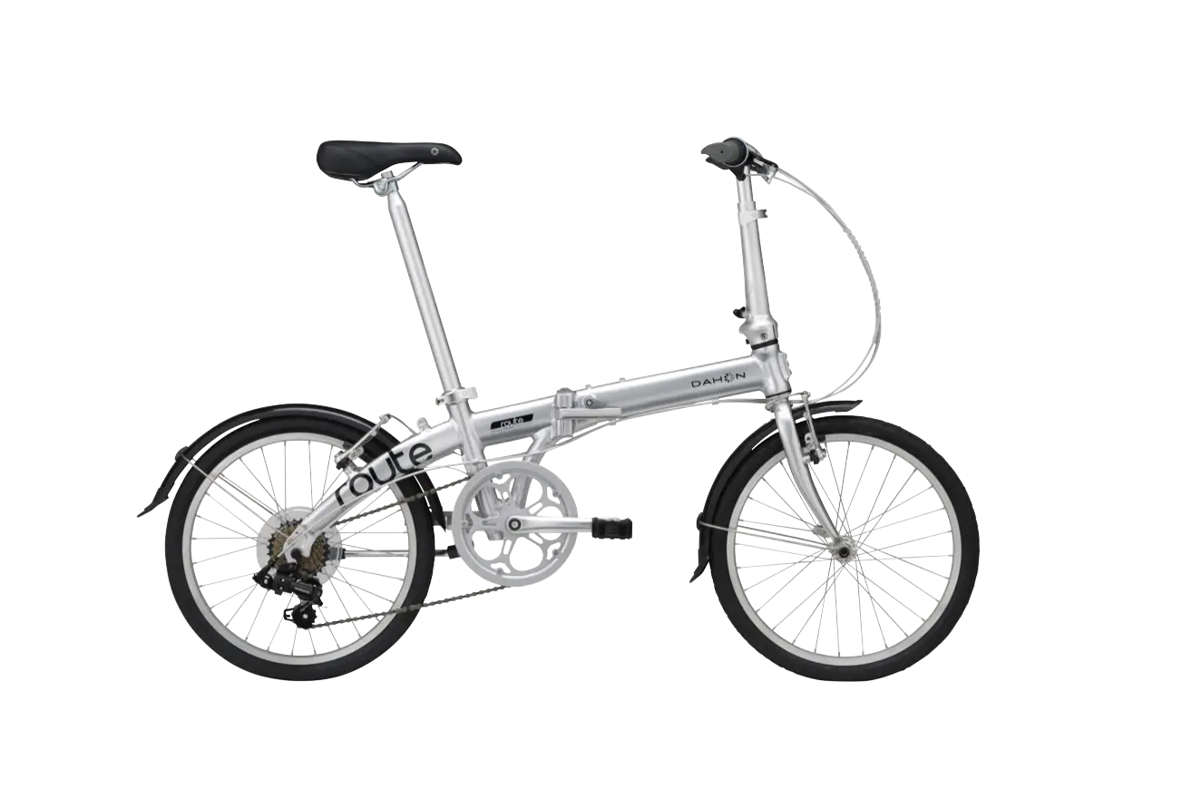 Compact Folding Bicycle Design