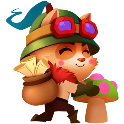 Cute Character with Hat and Goggles