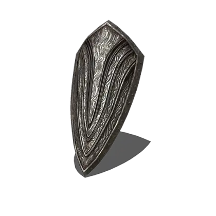 Intricately Designed Decorative Shield